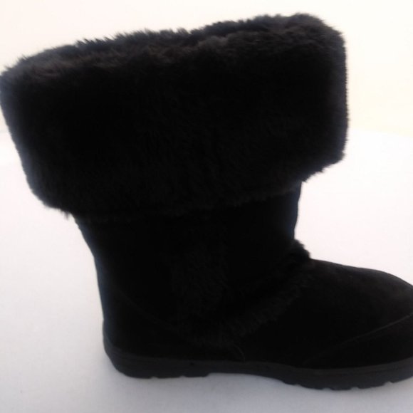 Style & Co Black Witty Cold Weather Boot - Picture 7 of 11